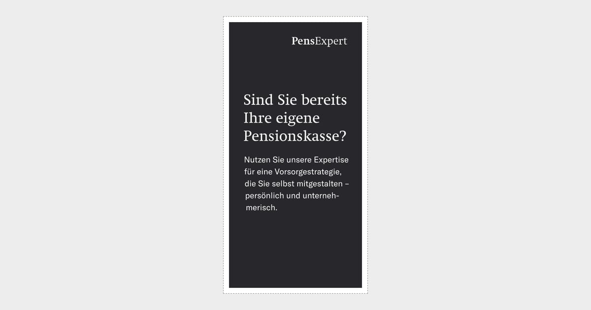 Finance HTML5 banner, 300×600