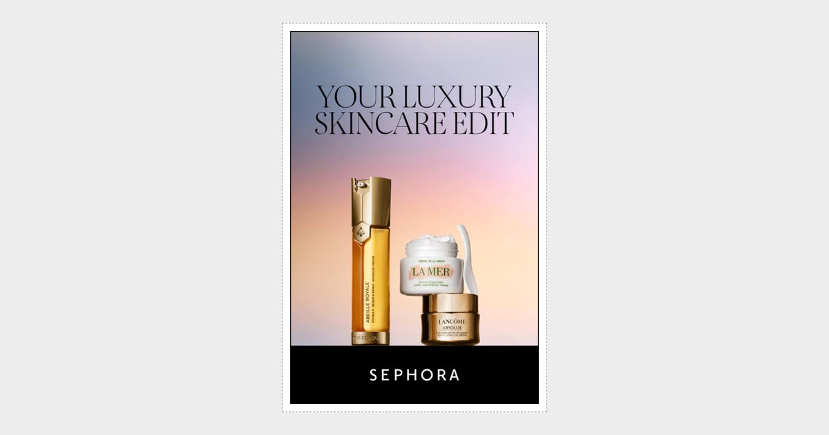 Beauty retail HTML5 banner, 320×480