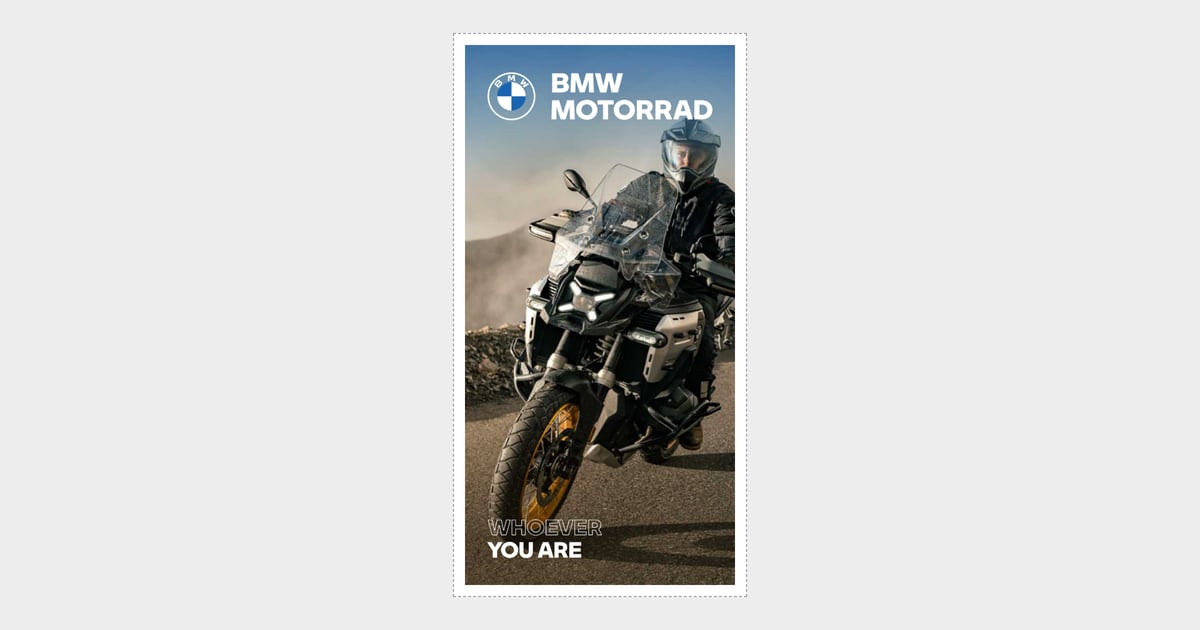 Automotive HTML5 banner, 300×600
