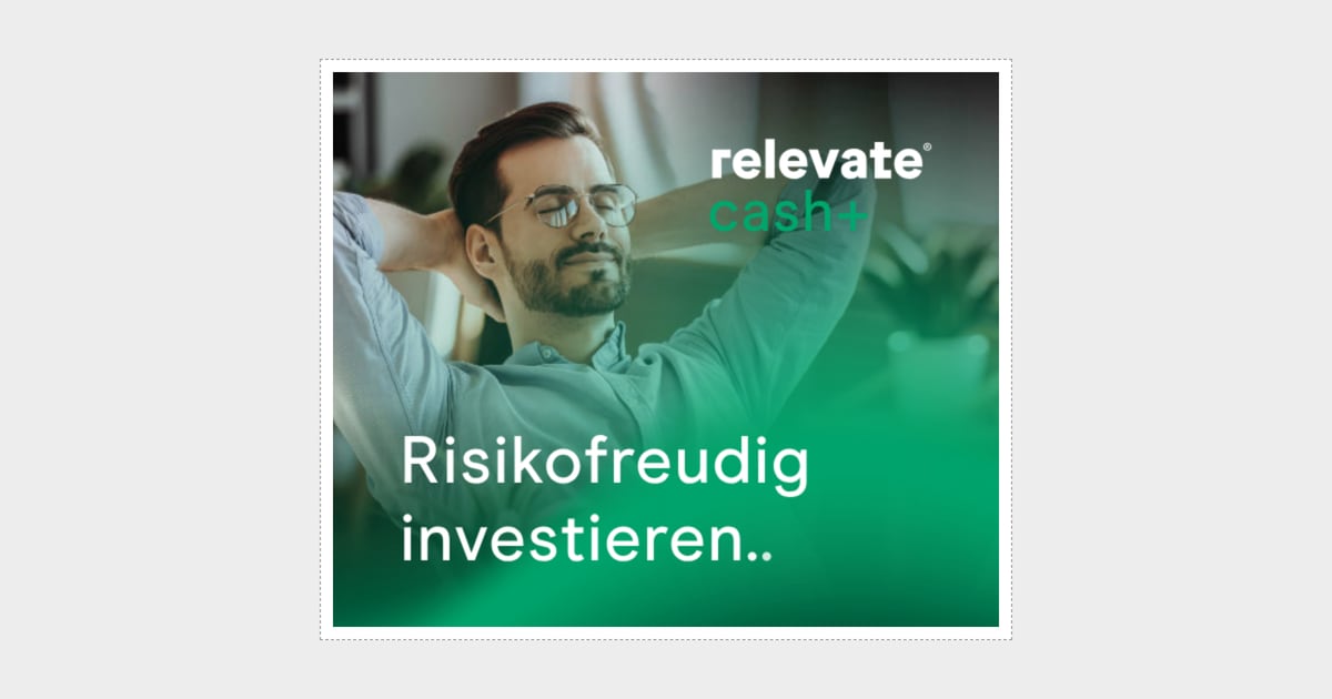 Finance HTML5 banner, 300×250